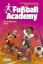 Buchcover und Innenansicht für das Buch: Fußball Academy 6: Ein schlimmes Spiel