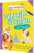 Buchcover und Innenansicht für das Buch: Schreibübungen für die 1. und 2. Klasse