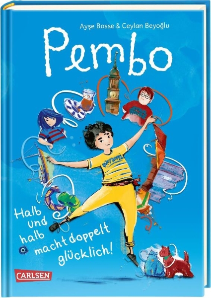 Buchcover und Innenansicht für das Buch: Pembo - Halb und halb macht doppelt glücklich!