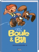 Buchcover und Innenansicht für das Buch: Boule et Bill - L'intégrale Tome 1 - Boule et Bill - L'intégrale, tome 1 (1959-1963)