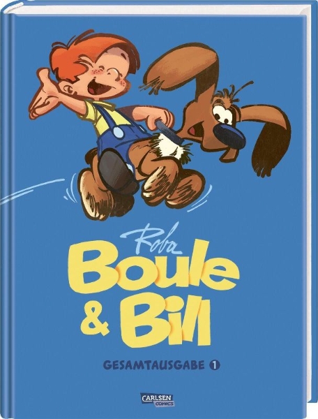 Buchcover und Innenansicht für das Buch: Boule et Bill - L'intégrale Tome 1 - Boule et Bill - L'intégrale, tome 1 (1959-1963)