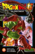Buchcover und Innenansicht für das Buch: Dragon Ball Super