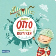 Buchcover und Innenansicht für das Buch: Die Großen Kleinen: Ritter Otto und sein Reittier