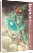 Buchcover und Innenansicht für das Buch: Kaze no Tani no Nausicaä