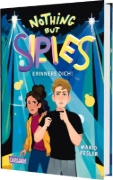 Buchcover und Innenansicht für das Buch: Nothing but Spies 2: Erinnere dich!