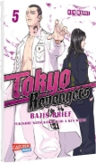 Buchcover und Innenansicht für das Buch: Tokyo Revengers - Baji Keisuke kara no Tegami