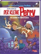 Buchcover und Innenansicht für das Buch: Der kleine Perry 1: Das Geheimnis des Wanderplaneten