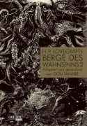Buchcover und Innenansicht für das Buch: Kyoki no Sanmyaku Nite Lovecraft Kessakushu