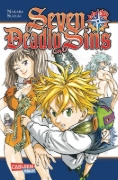 Buchcover und Innenansicht für das Buch: Nanatsu no Taizai