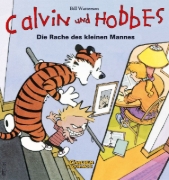 Buchcover und Innenansicht für das Buch: Calvin & Hobbes 05 - Die Rache des kleinen Mannes