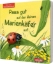 Buchcover und Innenansicht für das Buch: Pass gut auf den kleinen Marienkäfer auf