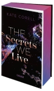 Buchcover und Innenansicht für das Buch: The Secrets We Live (Brouwen Dynasty 2)