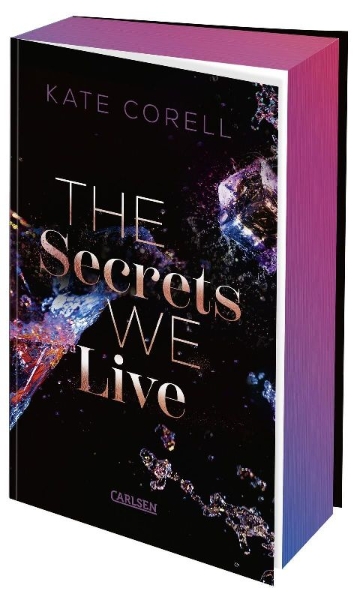 Buchcover und Innenansicht für das Buch: The Secrets We Live (Brouwen Dynasty 2)