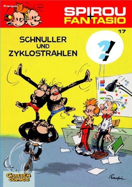 Buchcover und Innenansicht für das Buch: Panade à Champignac