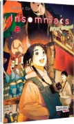Buchcover und Innenansicht für das Buch: Kimi wa Houkago Insomnia