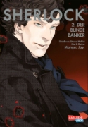 Buchcover und Innenansicht für das Buch: Sherlock