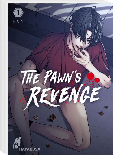 Buchcover und Innenansicht für das Buch: The Pawn's Revenge 1
