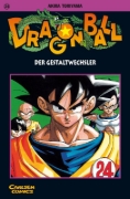Buchcover und Innenansicht für das Buch: Dragon Ball 24. Der Gestaltwechsler