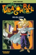 Buchcover und Innenansicht für das Buch: Dragon Ball 33. Die Cell-Spiele