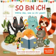 Buchcover und Innenansicht für das Buch: So bin ich - Wähle das, was zu dir passt