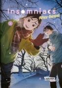 Buchcover und Innenansicht für das Buch: Kimi wa Houkago Insomnia