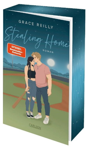 Buchcover und Innenansicht für das Buch: Stealing Home