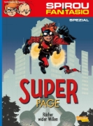 Buchcover und Innenansicht für das Buch: Le Spirou par: Supergroom