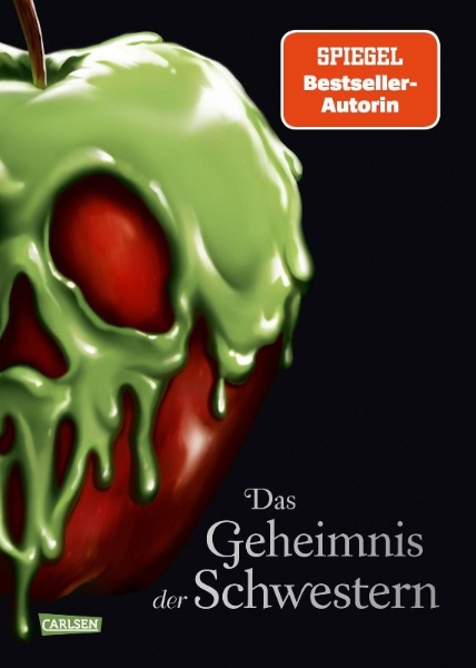 Buchcover und Innenansicht für das Buch: Disney. Villains 6: Das Geheimnis der Schwestern