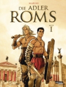 Buchcover und Innenansicht für das Buch: Die Adler Roms 1