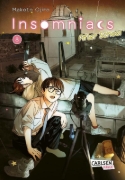 Buchcover und Innenansicht für das Buch: Kimi wa Houkago Insomnia