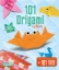 Buchcover und Innenansicht für das Buch: 101 Origami falten