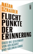 Buchcover und Innenansicht für das Buch: Fluchtpunkte der Erinnerung