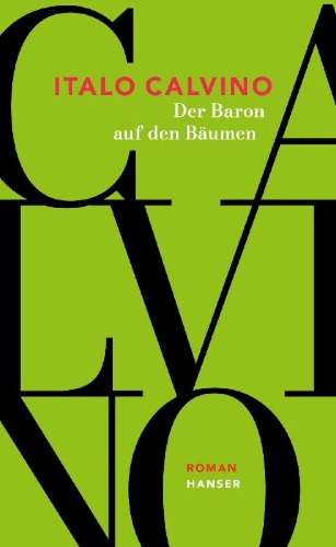 Buchcover und Innenansicht für das Buch: Der Baron auf den Bäumen