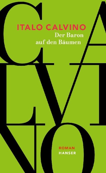 Buchcover und Innenansicht für das Buch: Der Baron auf den Bäumen