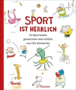 Buchcover und Innenansicht für das Buch: Sport ist herrlich
