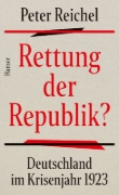 Buchcover und Innenansicht für das Buch: Rettung der Republik?