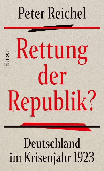 Buchcover und Innenansicht für das Buch: Rettung der Republik?