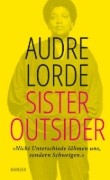 Buchcover und Innenansicht für das Buch: Sister Outsider