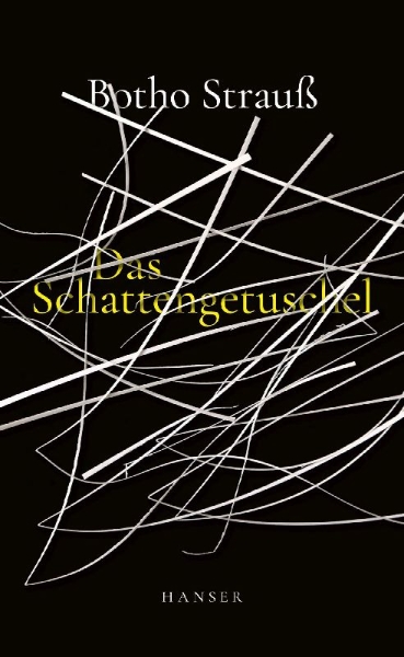 Buchcover und Innenansicht für das Buch: Das Schattengetuschel