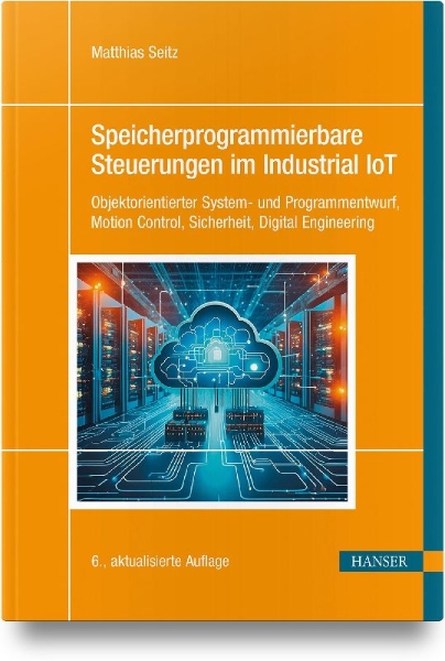 Buchcover und Innenansicht für das Buch: Speicherprogrammierbare Steuerungen im Industrial IoT