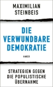 Buchcover und Innenansicht für das Buch: Die verwundbare Demokratie