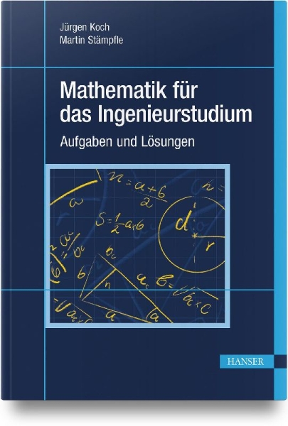 Buchcover und Innenansicht für das Buch: Mathematik für das Ingenieurstudium