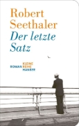 Buchcover und Innenansicht für das Buch: Der letzte Satz