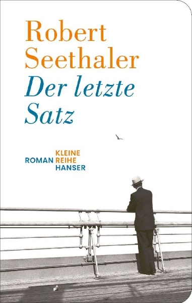 Buchcover und Innenansicht für das Buch: Der letzte Satz