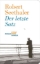 Buchcover und Innenansicht für das Buch: Der letzte Satz