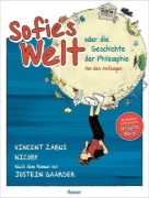 Buchcover und Innenansicht für das Buch: Le Monde de Sophie - Vol. 1