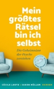Buchcover und Innenansicht für das Buch: Mein größtes Rätsel bin ich selbst