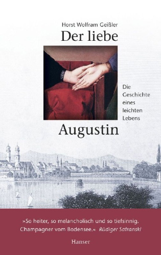 Buchcover und Innenansicht für das Buch: Der liebe Augustin