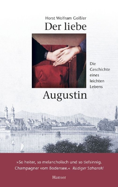 Buchcover und Innenansicht für das Buch: Der liebe Augustin