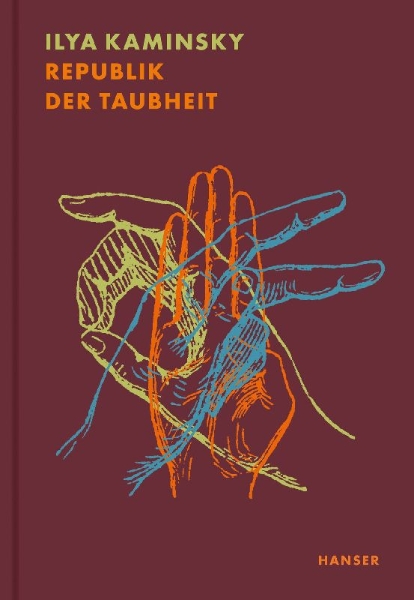 Buchcover und Innenansicht für das Buch: Deaf Republic